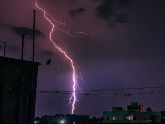 6 Dead As Lightning Strike Causes Park Pavilion To Collapse In China